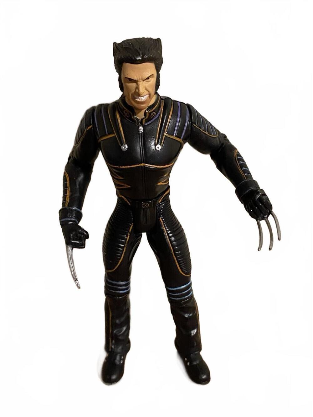 Marvel ToyBiz Wolverine Loose X-Men Movie 2000 6" Action Figure